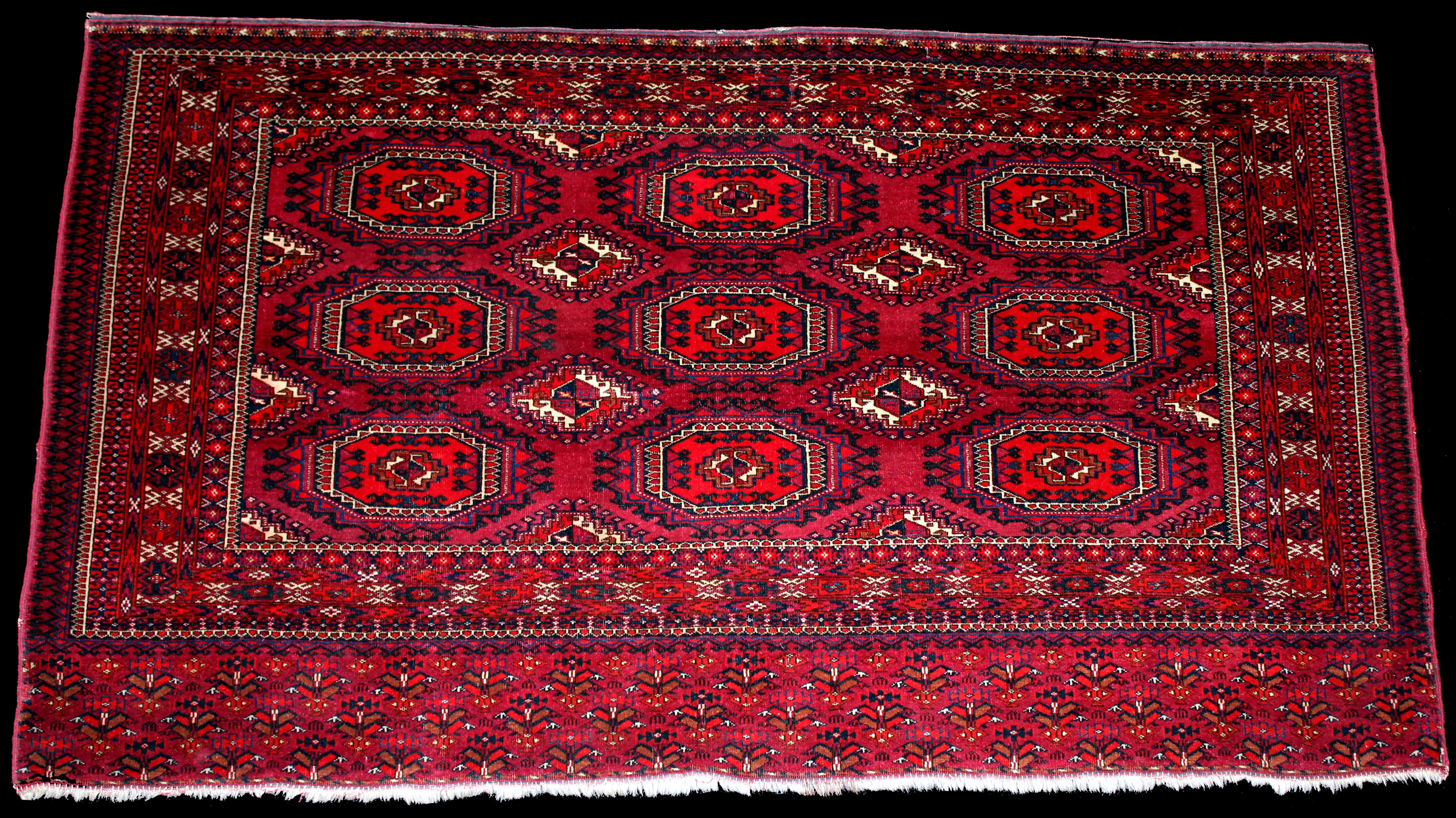 Akhal Teke Türkmen Main carpet